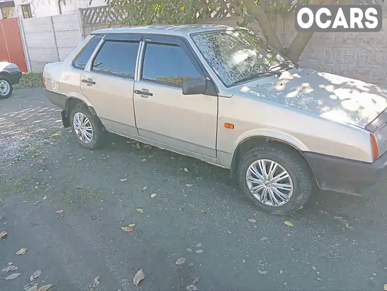 Седан ВАЗ / Lada 21099 2005 1.5 л. обл. Днепропетровская, Днепр (Днепропетровск) - Фото 1/10