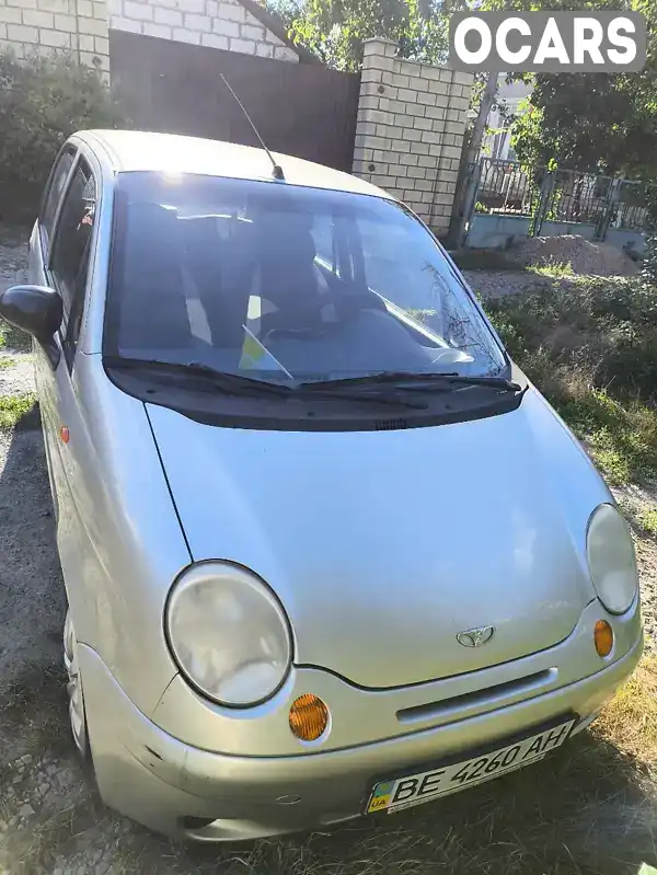 Хэтчбек Daewoo Matiz 2007 0.8 л. Ручная / Механика обл. Одесская, Одесса - Фото 1/7