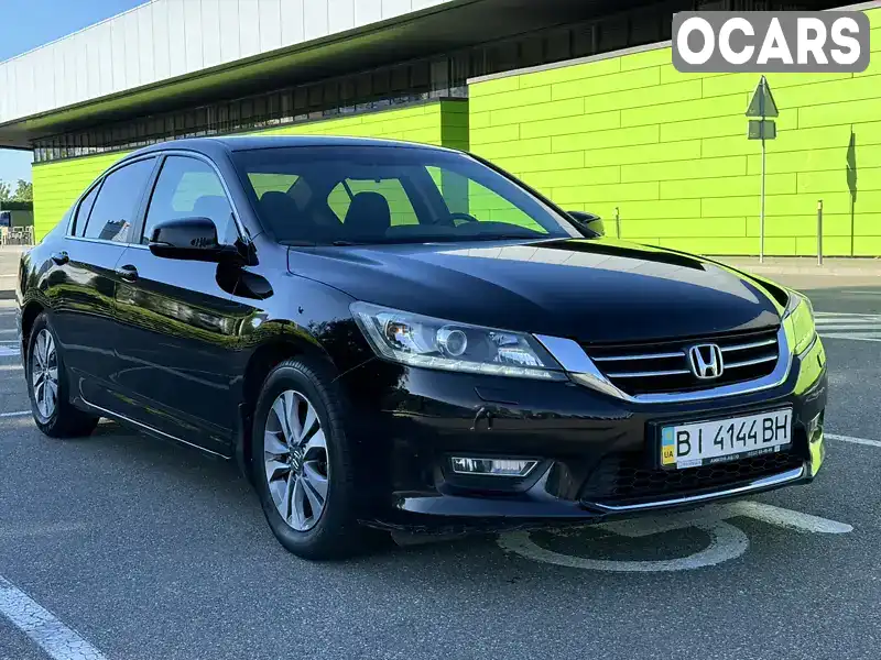 Седан Honda Accord 2013 2.4 л. Автомат обл. Киевская, Киев - Фото 1/21