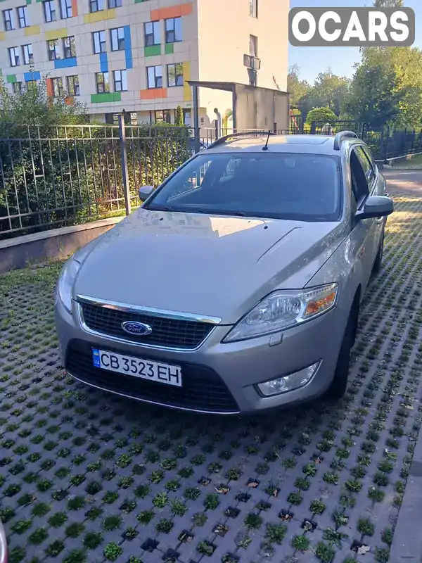 Универсал Ford Mondeo 2009 2 л. Ручная / Механика обл. Черниговская, Чернигов - Фото 1/10