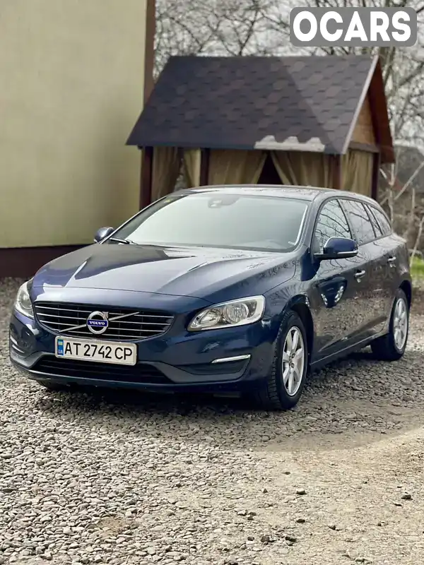 Універсал Volvo V60 2014 1.56 л. Автомат обл. Івано-Франківська, Коломия - Фото 1/21