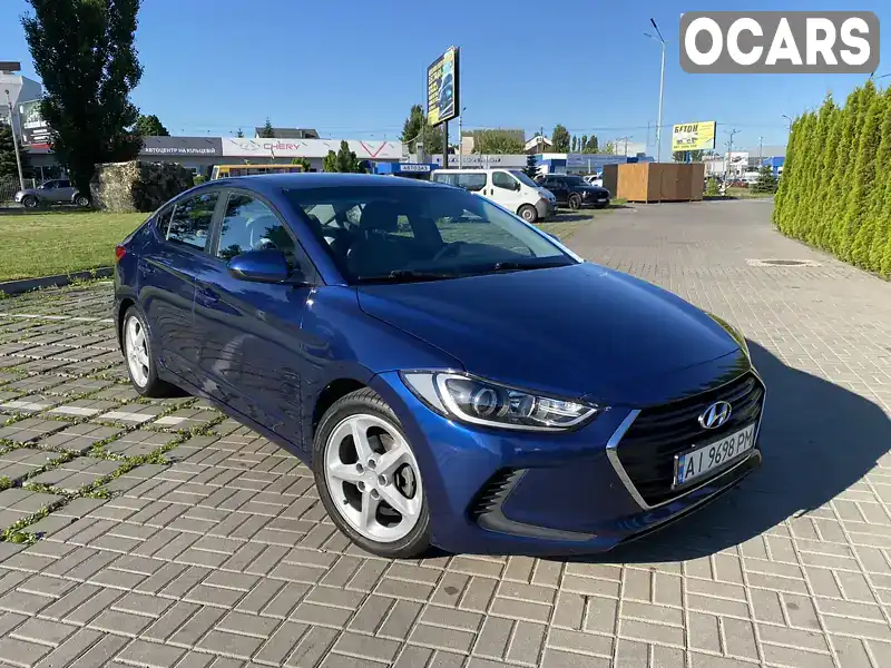 Седан Hyundai Elantra 2016 2 л. Автомат обл. Киевская, Киев - Фото 1/21