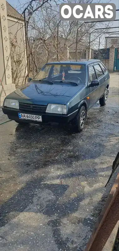 Хэтчбек ВАЗ / Lada 2109 2004 1.5 л. Ручная / Механика обл. Николаевская, Николаев - Фото 1/11