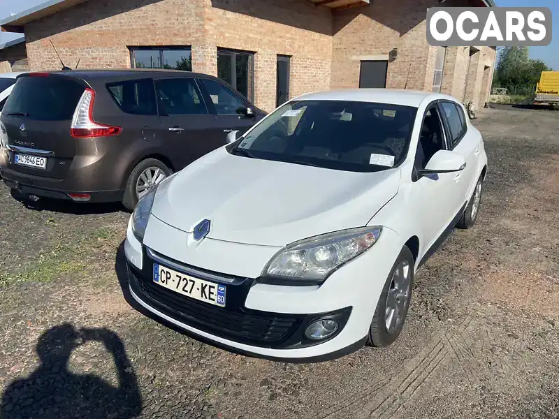 Хэтчбек Renault Megane 2012 1.46 л. Ручная / Механика обл. Волынская, Владимир-Волынский - Фото 1/11