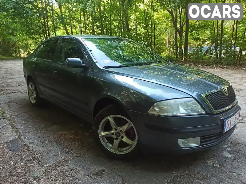 Лифтбек Skoda Octavia 2007 1.6 л. Ручная / Механика обл. Черниговская, Мена - Фото 1/18