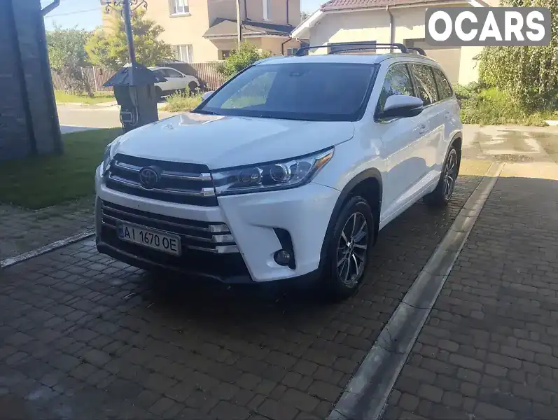 Внедорожник / Кроссовер Toyota Highlander 2017 3.46 л. Автомат обл. Киевская, Киев - Фото 1/21