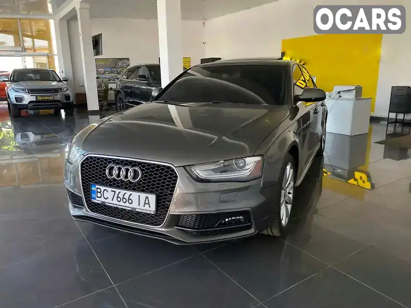 Седан Audi A4 2013 1.98 л. Автомат обл. Львівська, Червоноград - Фото 1/21