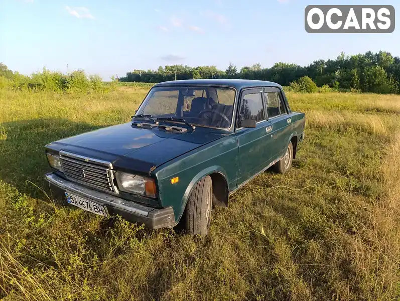 Седан ВАЗ / Lada 2107 2006 1.5 л. Ручна / Механіка обл. Кіровоградська, location.city.subottsi - Фото 1/12