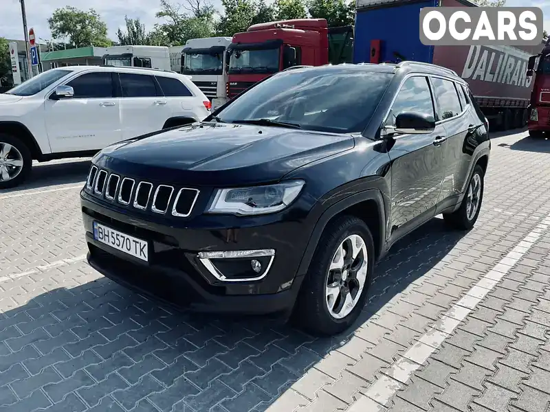 Позашляховик / Кросовер Jeep Compass 2018 2.36 л. Автомат обл. Одеська, Одеса - Фото 1/21