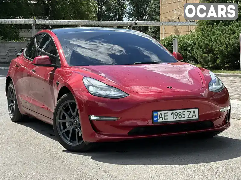 Седан Tesla Model 3 2022 null_content л. Автомат обл. Днепропетровская, Днепр (Днепропетровск) - Фото 1/12