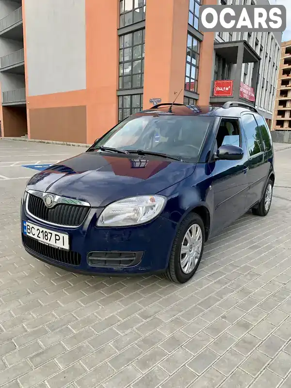 Микровэн Skoda Roomster 2009 1.39 л. обл. Львовская, Львов - Фото 1/21