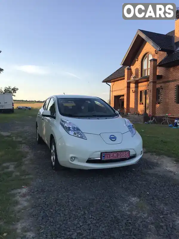 Хетчбек Nissan Leaf 2012 null_content л. Автомат обл. Волинська, Луцьк - Фото 1/21