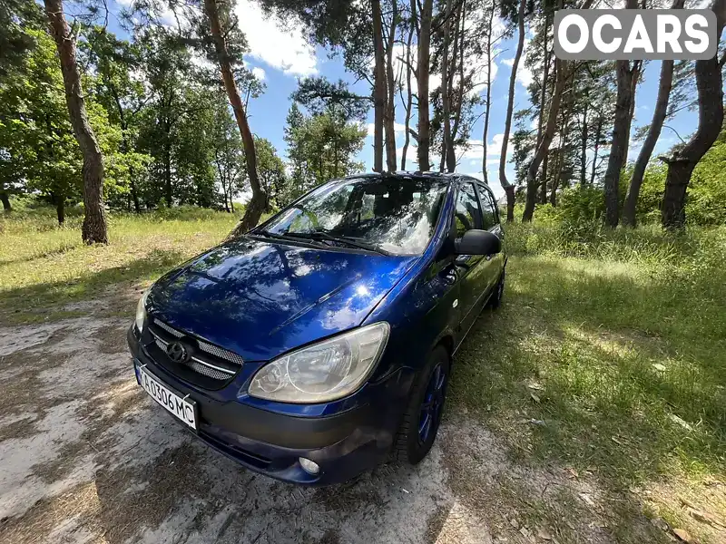 Хэтчбек Hyundai Getz 2005 1.4 л. Ручная / Механика обл. Киевская, Васильков - Фото 1/17