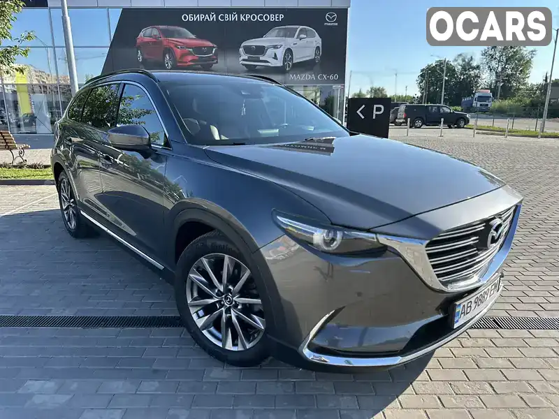 Позашляховик / Кросовер Mazda CX-9 2019 2.49 л. Автомат обл. Вінницька, Вінниця - Фото 1/21