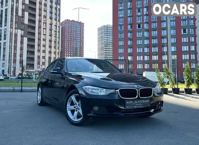 Седан BMW 3 Series 2012 2 л. Автомат обл. Киевская, Киев - Фото 1/21