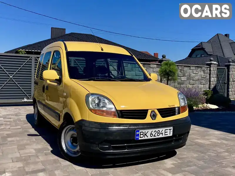 Минивэн Renault Kangoo 2006 1.46 л. Ручная / Механика обл. Ровенская, Ровно - Фото 1/21