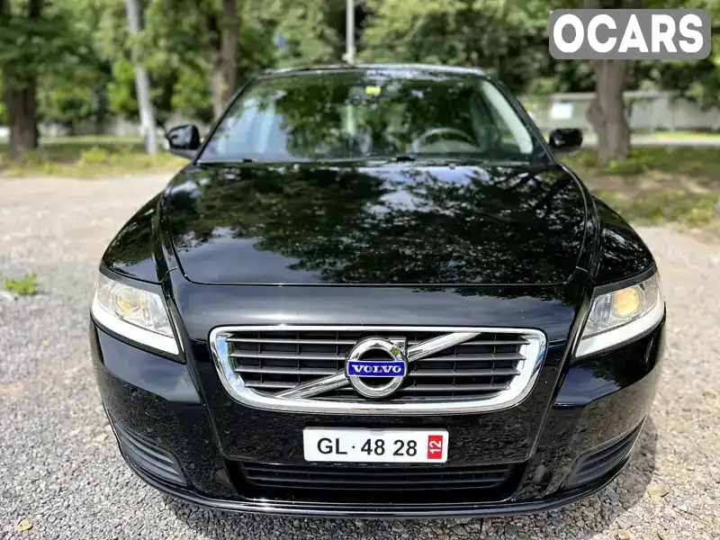 Универсал Volvo V50 2012 1.6 л. Ручная / Механика обл. Винницкая, Винница - Фото 1/21