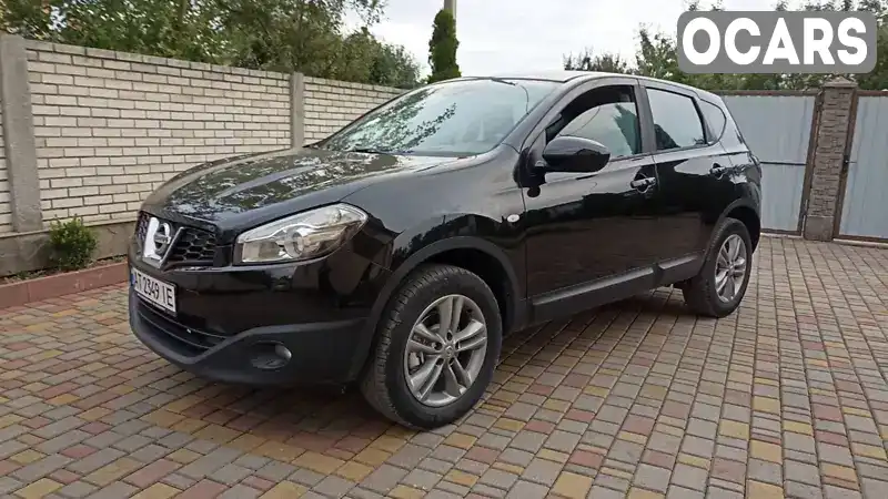 Внедорожник / Кроссовер Nissan Qashqai 2010 1.46 л. Ручная / Механика обл. Ивано-Франковская, Ивано-Франковск - Фото 1/21