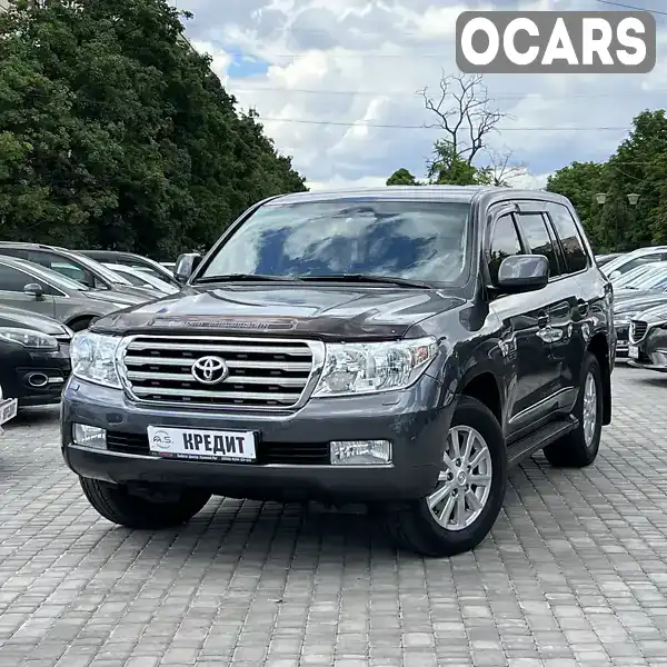 Внедорожник / Кроссовер Toyota Land Cruiser 2011 4.46 л. Типтроник обл. Днепропетровская, Кривой Рог - Фото 1/21