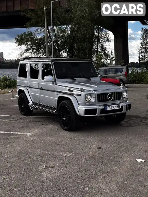 Внедорожник / Кроссовер Mercedes-Benz G-Class 2010 5.46 л. Автомат обл. Киевская, Киев - Фото 1/14