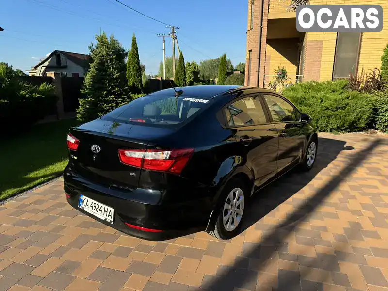 Седан Kia Rio 2016 1.59 л. Автомат обл. Київська, Київ - Фото 1/17