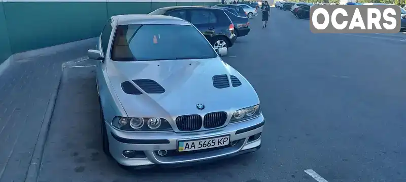 Седан BMW 5 Series 1999 2.5 л. Ручная / Механика обл. Киевская, Киев - Фото 1/21