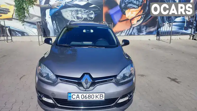 Універсал Renault Megane 2013 1.5 л. Ручна / Механіка обл. Черкаська, Умань - Фото 1/21