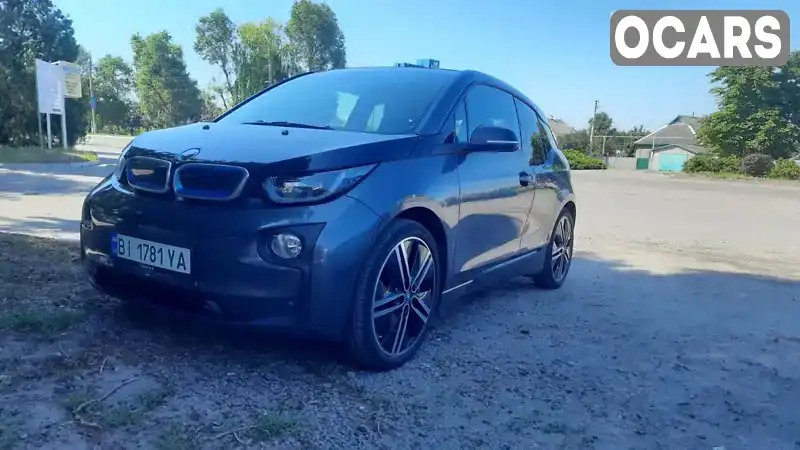 Хэтчбек BMW I3 2017 null_content л. Автомат обл. Полтавская, Кременчуг - Фото 1/7