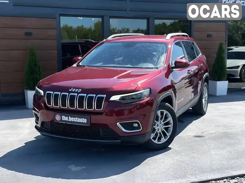 Внедорожник / Кроссовер Jeep Cherokee 2018 2.36 л. Автомат обл. Ровенская, Ровно - Фото 1/21