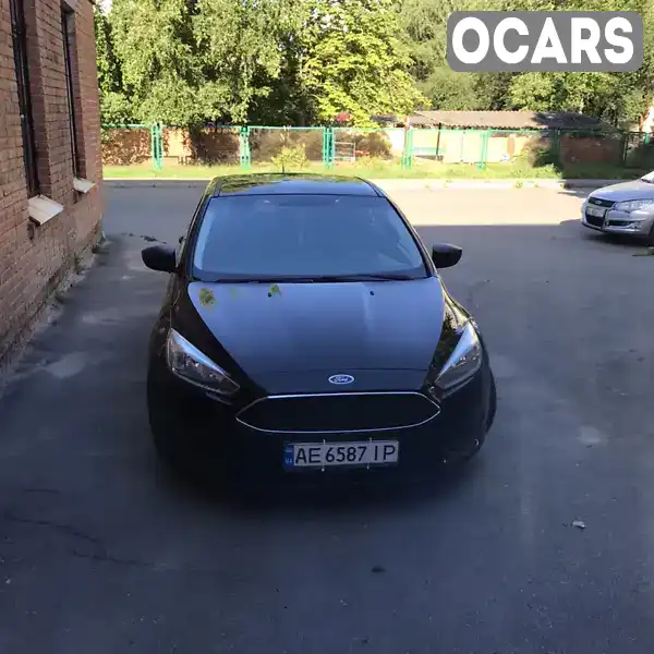 Седан Ford Focus 2016 2 л. Автомат обл. Полтавська, Полтава - Фото 1/13