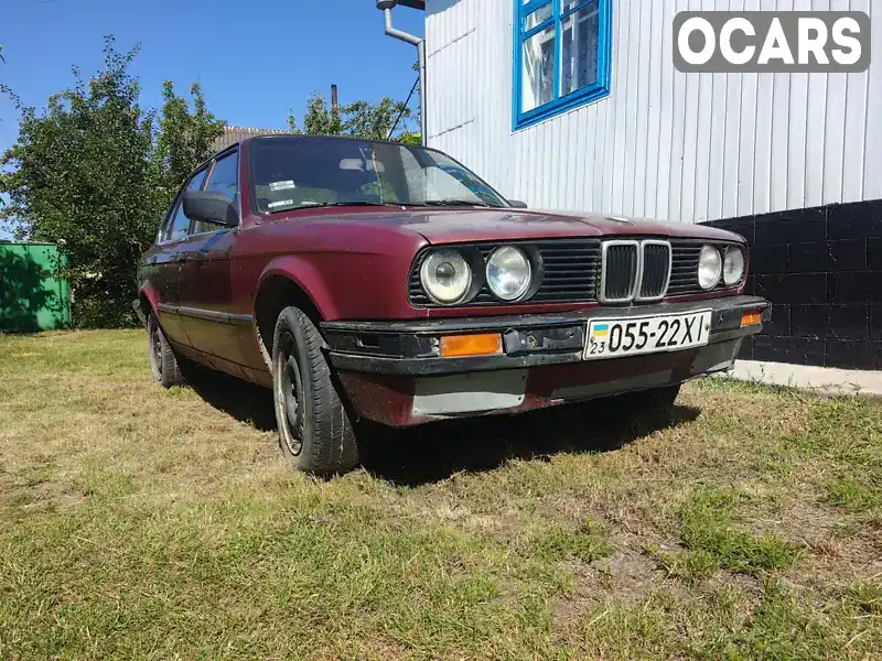 Седан BMW 3 Series 1986 1.8 л. Ручная / Механика обл. Хмельницкая, Изяслав - Фото 1/16