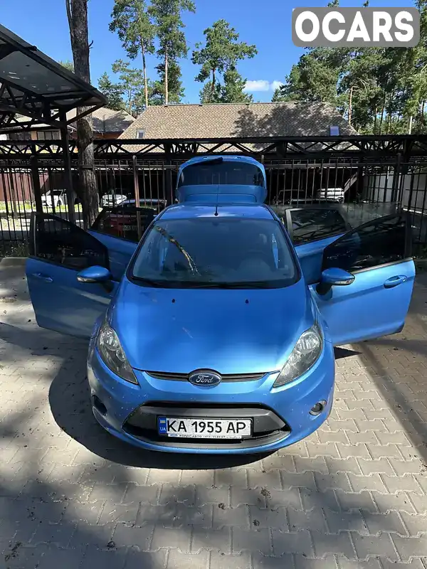 Хетчбек Ford Fiesta 2010 1.4 л. Автомат обл. Київська, Київ - Фото 1/9