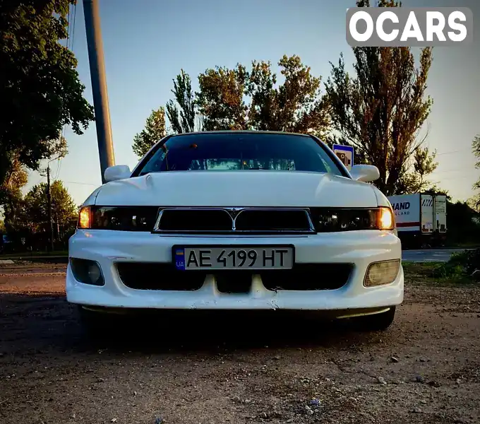 Седан Mitsubishi Galant 2001 2.4 л. Автомат обл. Дніпропетровська, Дніпро (Дніпропетровськ) - Фото 1/15