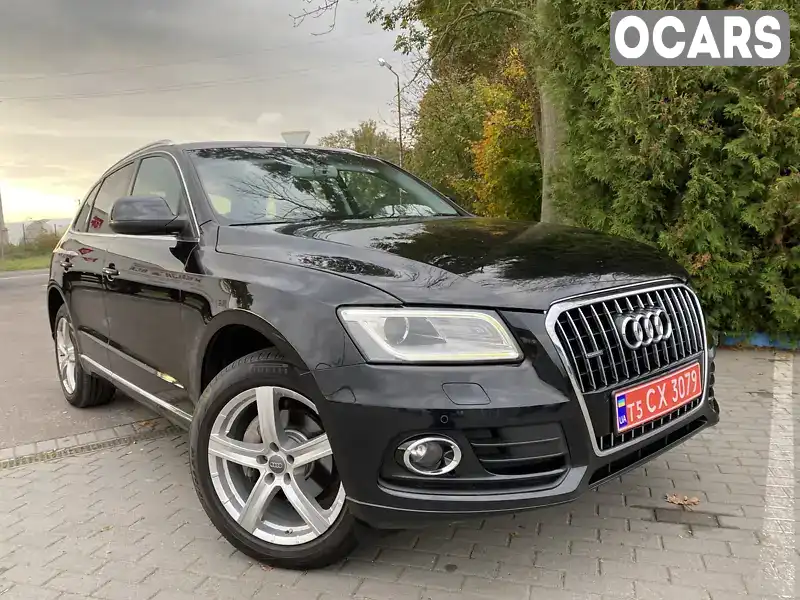 Позашляховик / Кросовер Audi Q5 2012 2 л. Автомат обл. Львівська, Львів - Фото 1/21