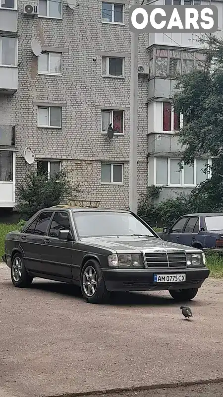 Седан Mercedes-Benz 190 1985 2 л. Ручна / Механіка обл. Житомирська, Житомир - Фото 1/14