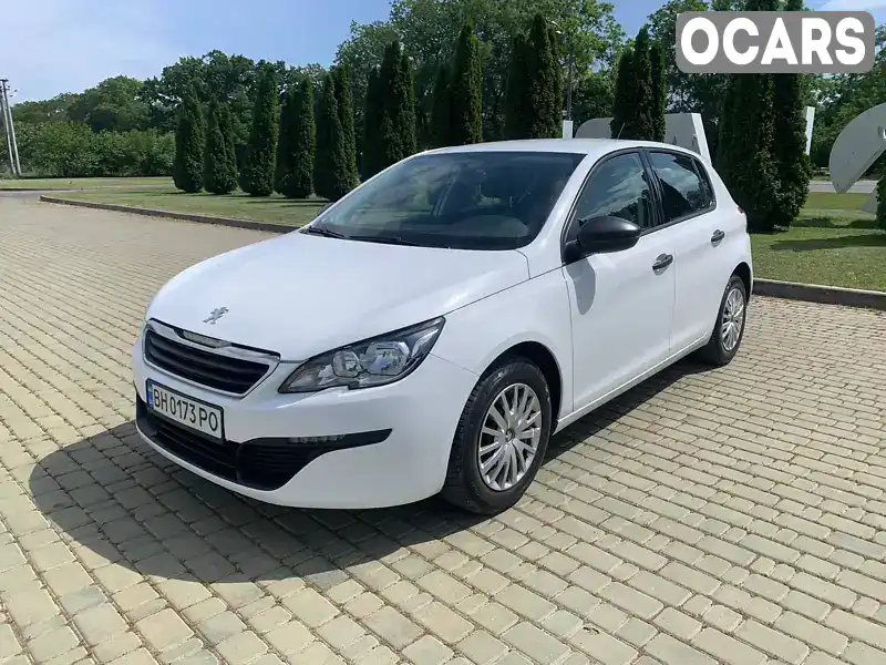 Хэтчбек Peugeot 308 2015 1.56 л. Ручная / Механика обл. Одесская, Одесса - Фото 1/21