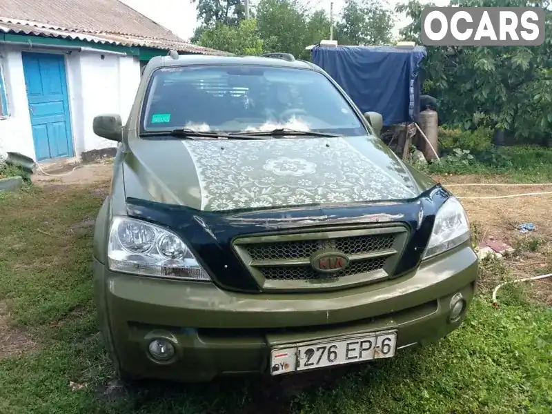 Позашляховик / Кросовер Kia Sorento 2004 null_content л. Ручна / Механіка обл. Кіровоградська, Кропивницький (Кіровоград) - Фото 1/5