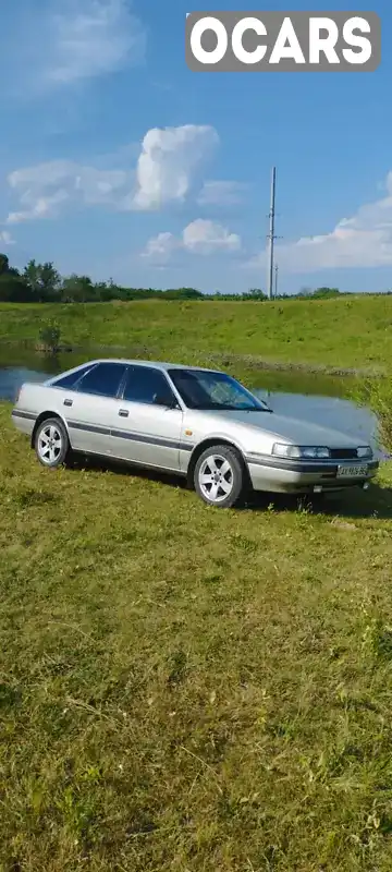 Хетчбек Mazda 626 1990 null_content л. Ручна / Механіка обл. Дніпропетровська, Васильківка - Фото 1/5