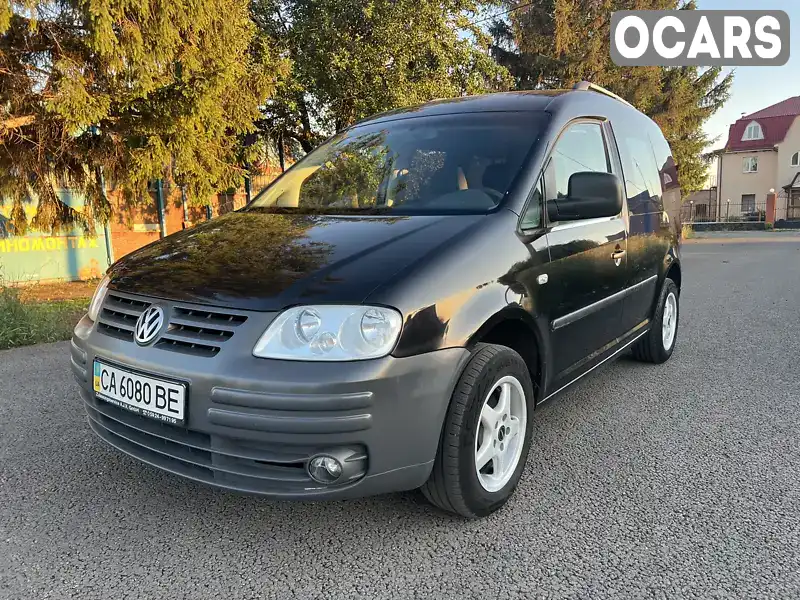 Мінівен Volkswagen Caddy 2006 1.9 л. Ручна / Механіка обл. Черкаська, Корсунь-Шевченківський - Фото 1/21