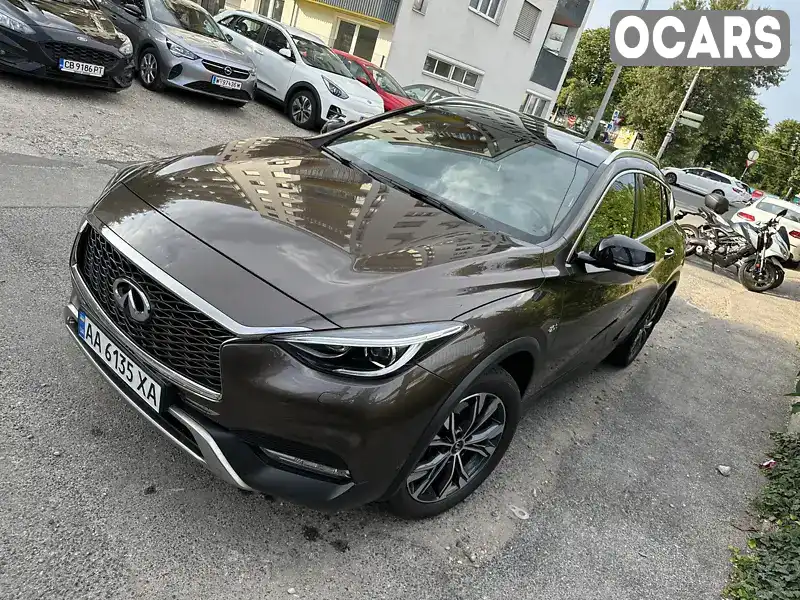 Внедорожник / Кроссовер Infiniti QX30 2018 1.99 л. Автомат обл. Киевская, Киев - Фото 1/9