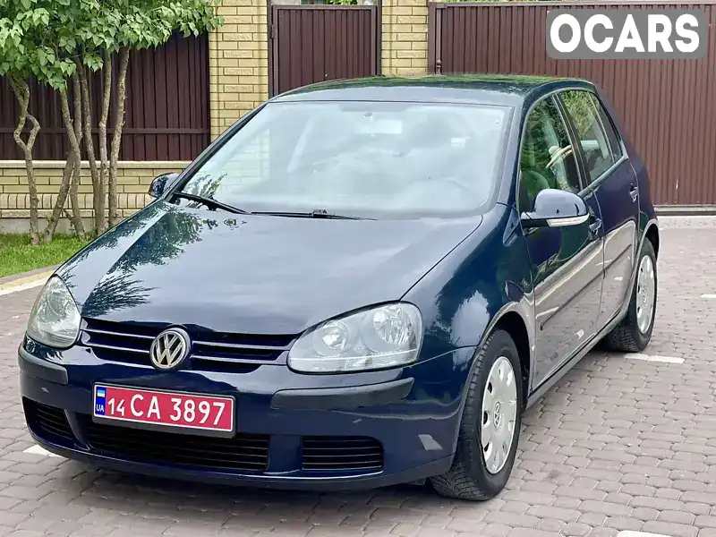 Хетчбек Volkswagen Golf 2004 1.6 л. Ручна / Механіка обл. Івано-Франківська, Косів - Фото 1/21