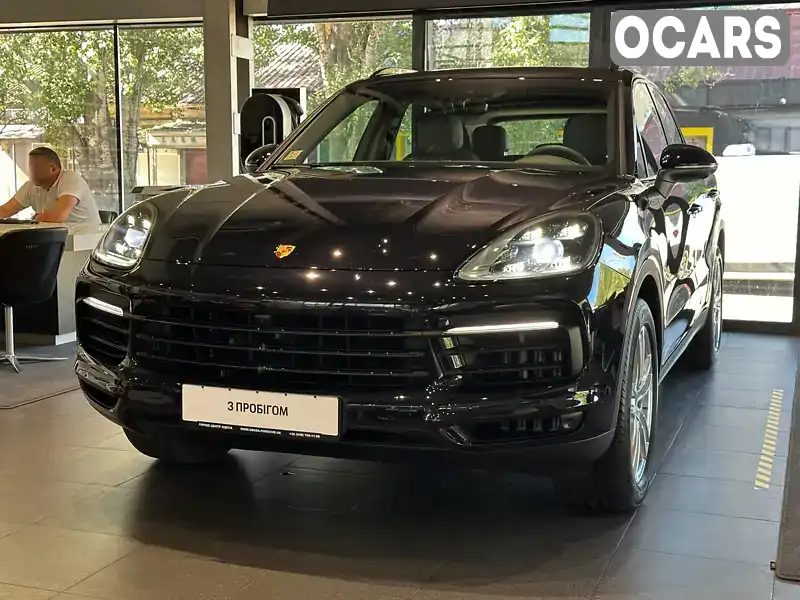Позашляховик / Кросовер Porsche Cayenne 2021 3 л. Автомат обл. Одеська, Одеса - Фото 1/21
