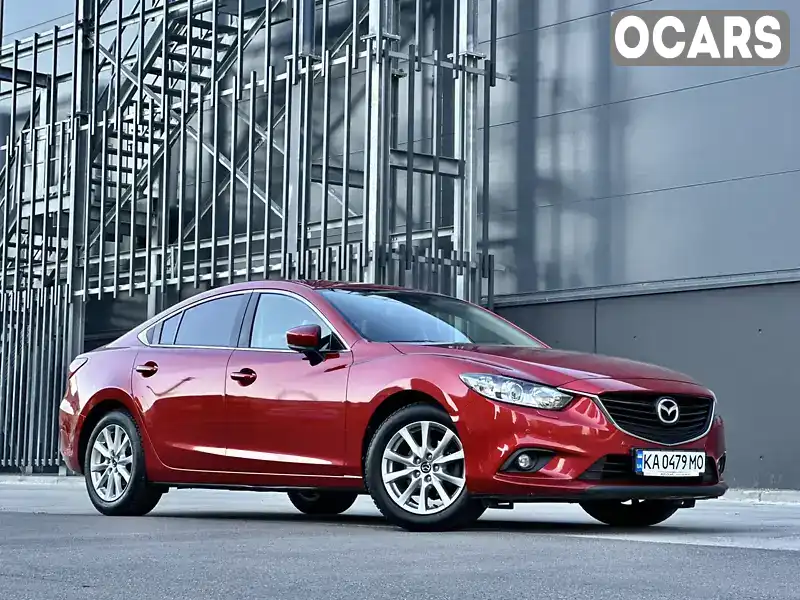 Седан Mazda 6 2017 2 л. Автомат обл. Киевская, Киев - Фото 1/21