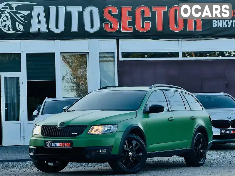 Универсал Skoda Octavia Scout 2016 1.8 л. Автомат обл. Харьковская, Харьков - Фото 1/21