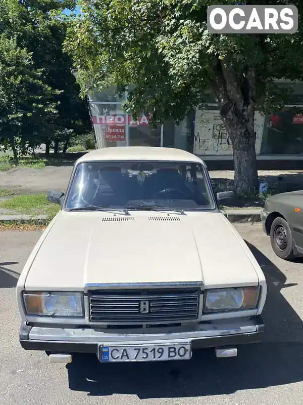 Седан ВАЗ / Lada 2107 1995 1.45 л. обл. Черкасская, Черкассы - Фото 1/16