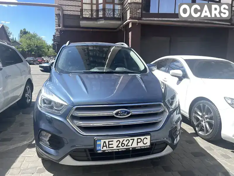 Позашляховик / Кросовер Ford Kuga 2019 1.5 л. Автомат обл. Дніпропетровська, Дніпро (Дніпропетровськ) - Фото 1/11