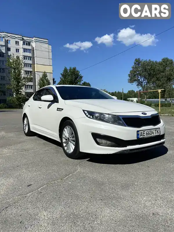 Седан Kia K5 2012 2 л. Автомат обл. Днепропетровская, Каменское (Днепродзержинск) - Фото 1/21