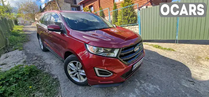 Внедорожник / Кроссовер Ford Edge 2016 2 л. Автомат обл. Тернопольская, Тернополь - Фото 1/22