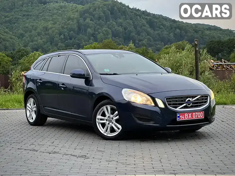 Универсал Volvo V60 2013 1.6 л. Ручная / Механика обл. Ивано-Франковская, Ивано-Франковск - Фото 1/21