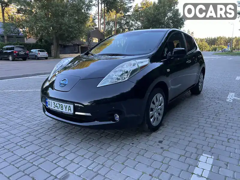 Хэтчбек Nissan Leaf 2015 null_content л. Автомат обл. Киевская, Киев - Фото 1/21